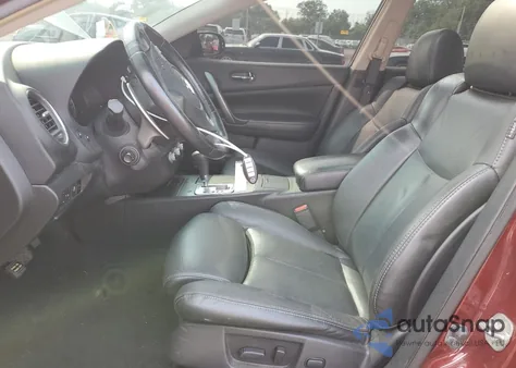 2012 Nissan Maxima S из США, поврежденный, VIN 1N4AA5AP7CC843809